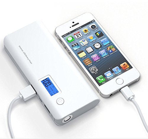 50000mAh Dual USB External Power Bank Portable LCD LED Charger for Cell  Phone US – KaruSale